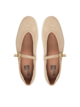 LOVE MOSCHINO Μπαλαρίνες LOVE MOSCHINO - 5