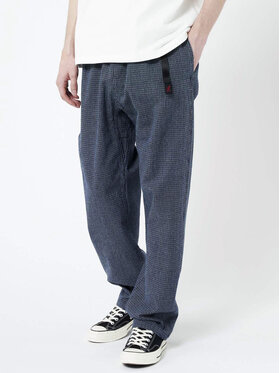 Gramicci Gramicci Bavlnené nohavice G3SM-P023 Modrá Casual Fit
