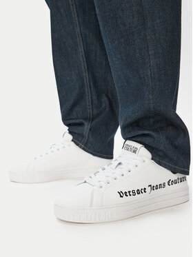 Versace Jeans Couture Versace Jeans Couture Sneakersy 80YA3SKC Biela