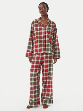 Polo Ralph Lauren Polo Ralph Lauren Pyjama 4P0702 Braun Relaxed Fit