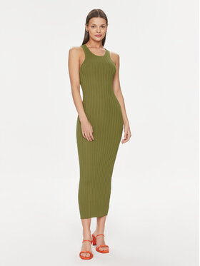 Silvian Heach Silvian Heach Kleid für den Alltag GPP24020VE Grün Bodycon Fit