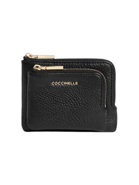 Coccinelle Coccinelle Portafoglio Metallic small Nero