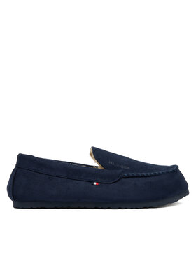 Tommy Hilfiger Tommy Hilfiger Пантофи M Driver House FM0FM05617 Тъмносин