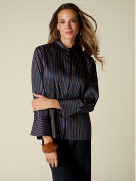 Oltre Oltre Camicia 5080J001004N0Z4 Blu Regular Fit