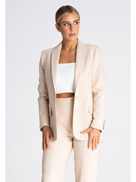 FIGL FIGLFIGL Giacca da abito M954 Beige Regular Fit