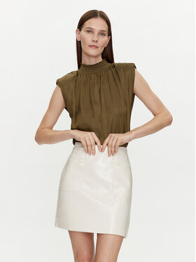 Morgan Morgan Blúzka 241-OFLIP Kaki Regular Fit