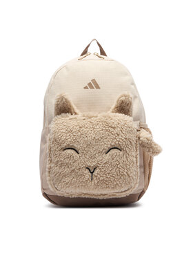 adidas adidas Batoh Little Kids Fleece Backpack KH2295 Béžová