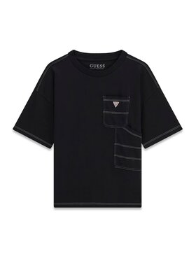 Guess Kids Guess Kids T-Shirt 180442 Černá Classic Fit