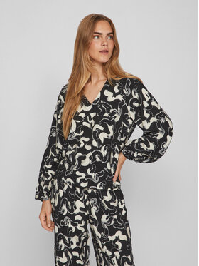 Vila Vila Palaidinė 14088841 Juoda Regular Fit
