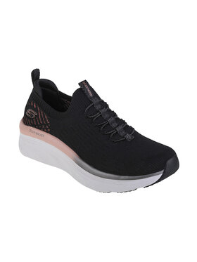 Skechers Skechers Sneakersy D'Lux Walker Let It Glow Czarny