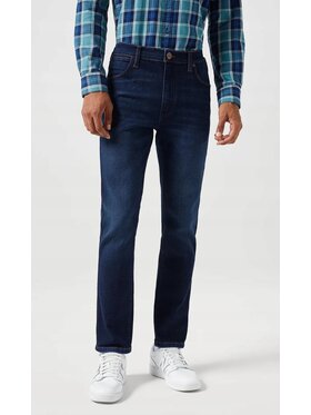 Wrangler Wrangler Jeansy Larston Niebieski Slim Fit