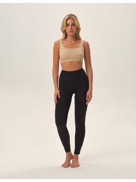 Henderson Henderson Legginsy 42689 Czarny Anatomic Fit