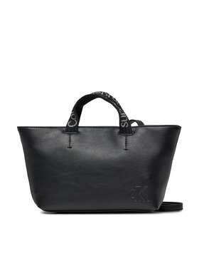 Calvin Klein Jeans Calvin Klein Jeans Torbica Ultralight Longday Bag28 Pu K60K611466 Crna
