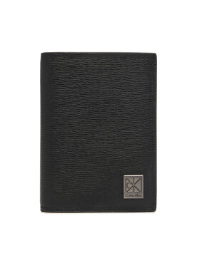 Calvin Klein Calvin Klein Πορτοφόλι Emblem Hw N/S Billfold W/ Coin LV04D1281G Μαύρο