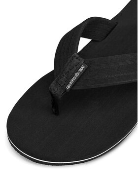 Quiksilver Japanke MOLOKAI LAYBACK TEXTURED AQYL101266 XKWK Crna