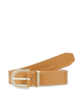 Calvin Klein Calvin Klein Dámský pásek Ck Must Loop Rnd Belt K60K610158 Hnědá