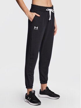 Under Armour Under Armour Долнище анцуг Ua Rival Terry 1369854 Черен Regular Fit