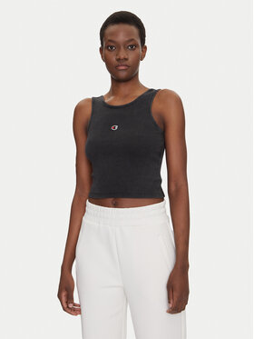 Champion Champion Топ 118007 Чорний Regular Fit