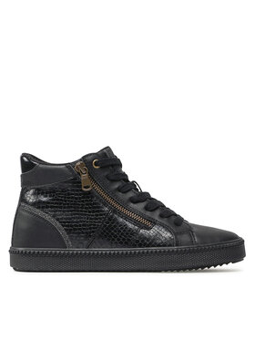 Geox Geox Sneakersy D Blomiee B D166HB 00454 C9999 Czarny