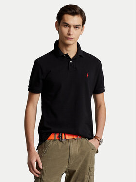 Polo Ralph Lauren Polo Ralph Lauren Polokošeľa Core Replen 710795080 Čierna Slim Fit