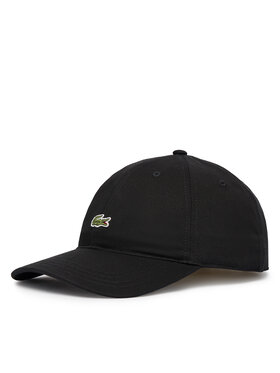 Lacoste Lacoste Czapka z daszkiem RK0491 Czarny