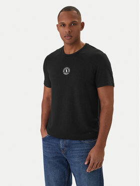 Polo Ralph Lauren Polo Ralph Lauren T-shirt 714P01951001 Crna Slim Fit