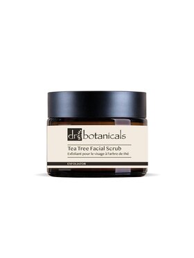 Dr Botanicals Dr Botanicals Piling do twarzy z eukaliptusem i drzewem herbacianym Peeling