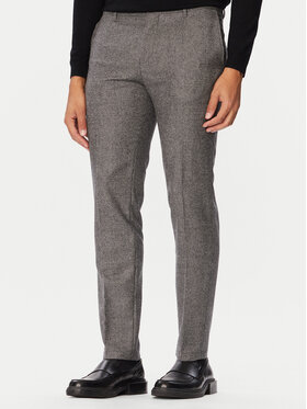 BOSS BOSS Панталон от костюм C-Genius-264 50572008 Тъмносив Slim Fit