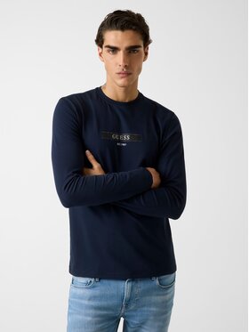 Guess Guess T-shirt 180211 Blu Classic Fit