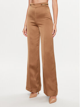 Marciano Guess Marciano Guess Текстилни панталони 3YGB039861Z Бежов Regular Fit