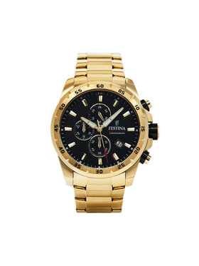 Festina Festina Zegarek Chrono Sport 20541/4 Złoty
