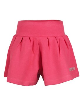 Patrizia Pepe Patrizia Pepe Szorty materiałowe PJFFC012294 Różowy Regular Fit