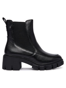 Tamaris Tamaris Polokozačky 1-25822-45 Černá