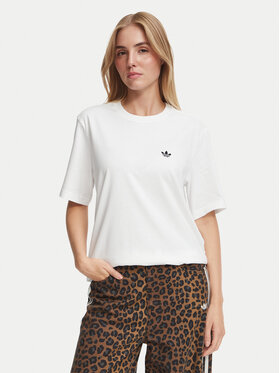 adidas adidas T-Shirt Essentials Loose KQ6722 Bílá Regular Fit