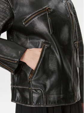 Μπουφάν δερμάτινο MAX&Co. φωτογραφία