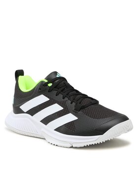 Adidas Tenisice Za Dvoranski Nogomet Court Team Bounce 2.0 Shoes HP3342 Crna