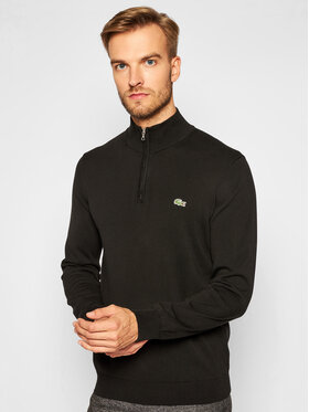 Lacoste Lacoste Pulover AH1980 Črna Classic Fit