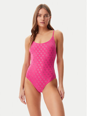 Guess Guess Női fürdőruha E5GJ14 MC040 Rózsaszín Regular Fit