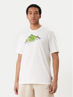 adidas adidas T-shirt Novelty Mini Graphic JZ5037 Bijela Regular Fit