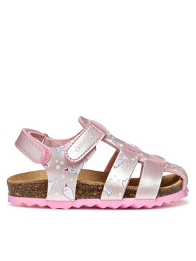 Geox Geox Sandale B Sandal Chalki B452RA 0PVNF C8010 S Ružičasta