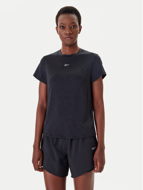 Reebok Reebok Technikai póló Chill 100214669 Fekete Slim Fit