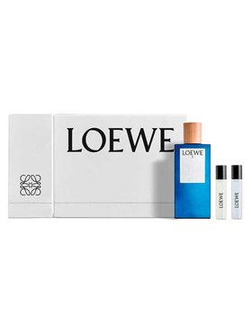 Loewe Loewe Loewe 7 100ml woda toaletowa+10ml woda toaletowa+Loewe 7 Cobalt 10ml woda perfumowana Zestaw zapachowy