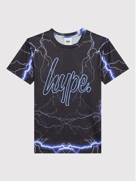 HYPE HYPE T-shirt ZVLR-056 Crna Regular Fit