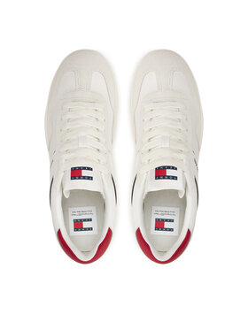 Tommy Jeans Tenisice Tjm Leather Retro Cupsole EM0EM01414 Šarena