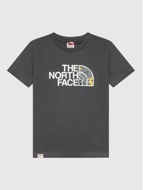 The North Face The North Face T-Shirt Easy Tee NF00A3P7 Grau Regular Fit
