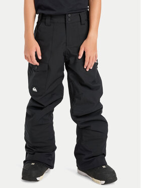 Quiksilver Quiksilver Hlače za snowborad Utility EQBTP03057 Črna Regular Fit