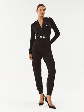 Elisabetta Franchi Elisabetta Franchi Kombinezon KT-35S-36E2-V540 Črna Regular Fit