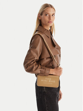 Marc Jacobs Marc Jacobs Τσάντα The Leather Mini Bag 2S4SMN080S02 Καφέ
