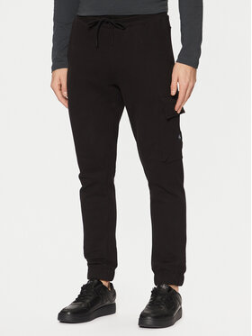 Calvin Klein Jeans Calvin Klein Jeans Pantaloni trening J30J326762 Negru Regular Fit