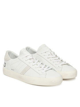 D.A.T.E. D.A.T.E. Laisvalaikio batai Hill Low Calf M431-HL-CA Balta